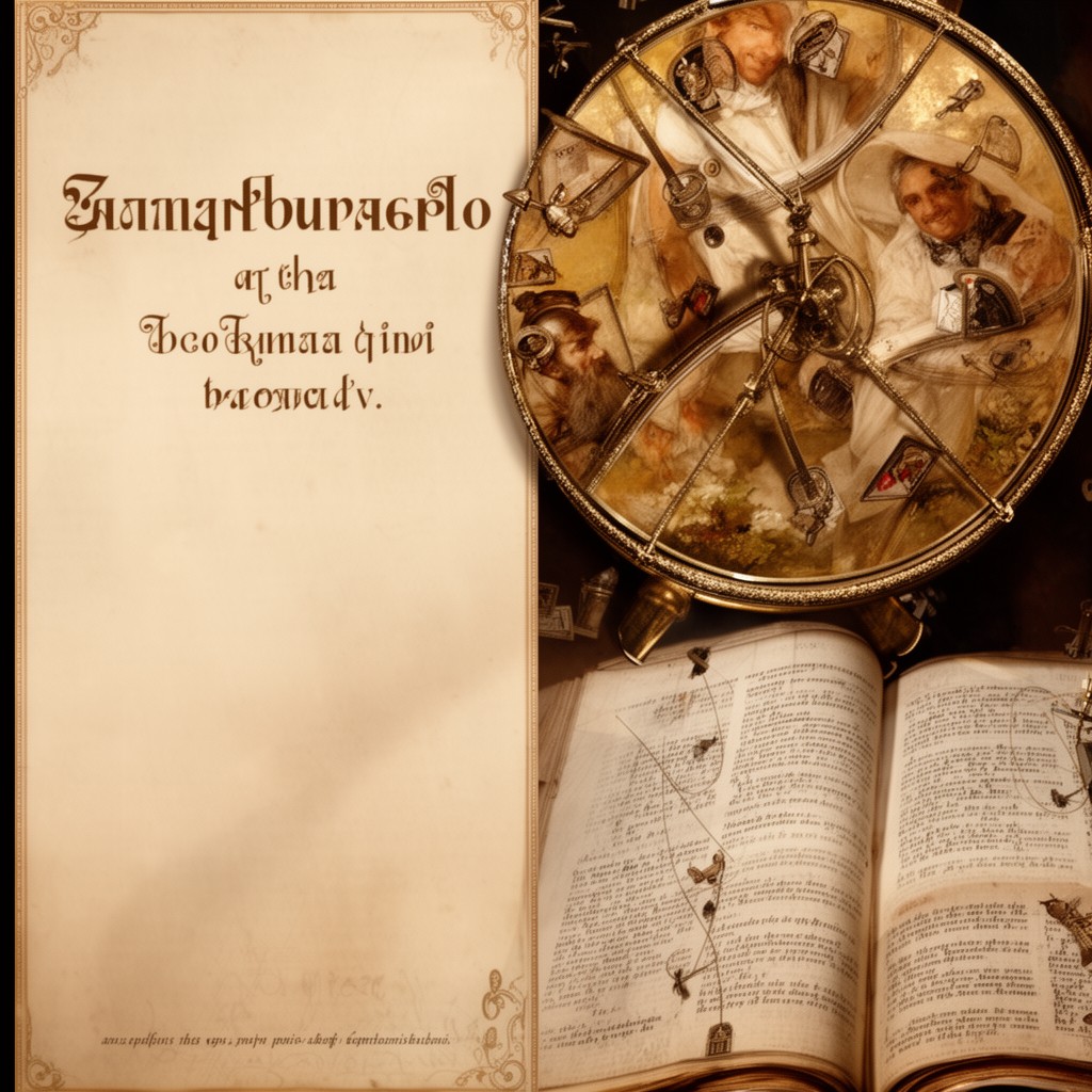 AI-generated illustration of Anaphora of St. Athanasius