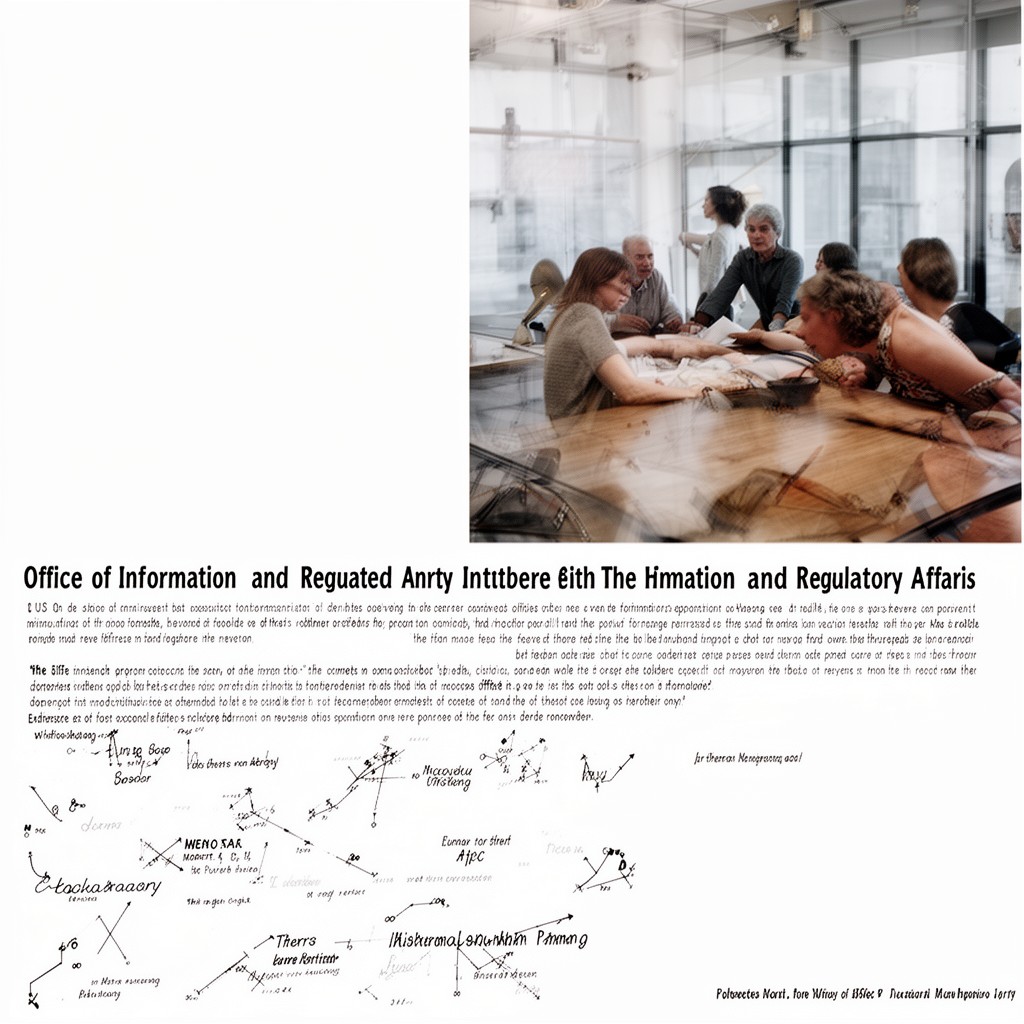 AI-generated illustration of Office of Information and Regulatory Affairs