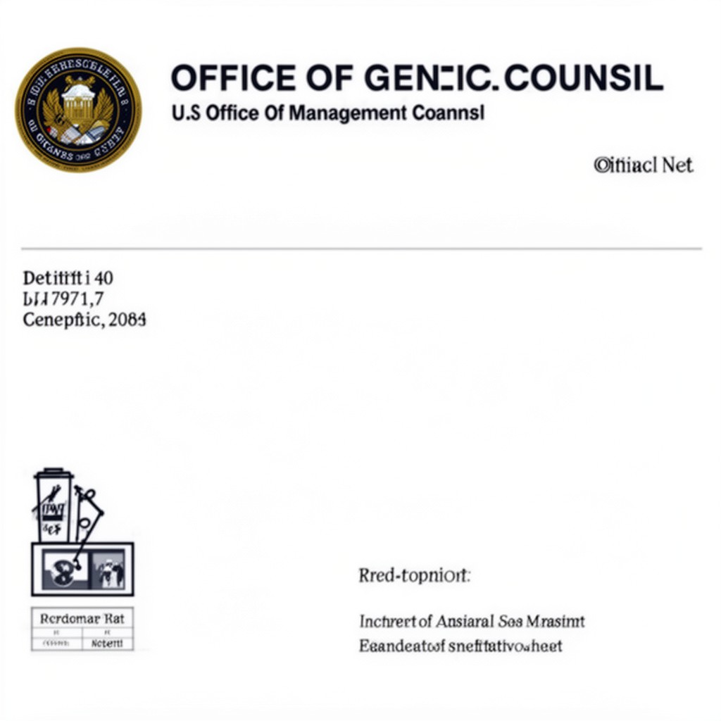 AI-generated illustration of Office of General Counsel