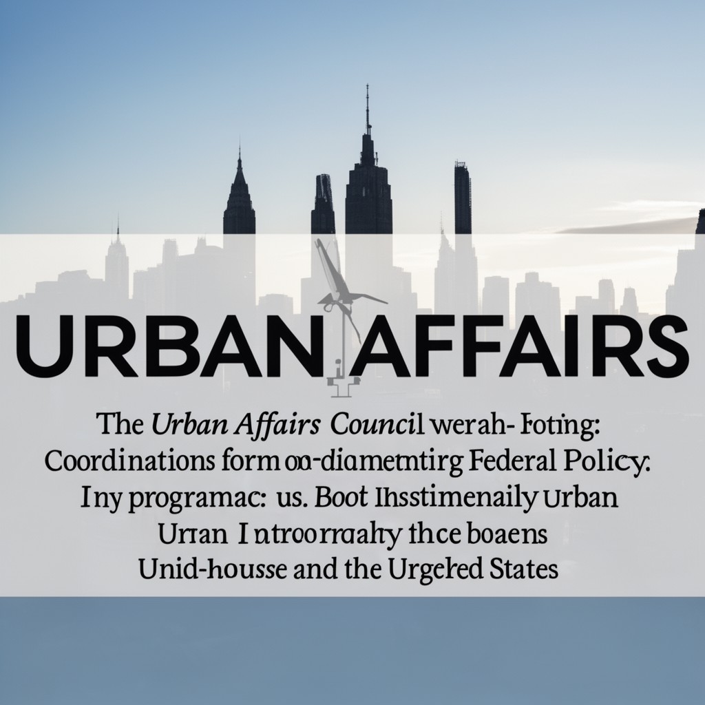 AI-generated illustration of Urban Affairs Council