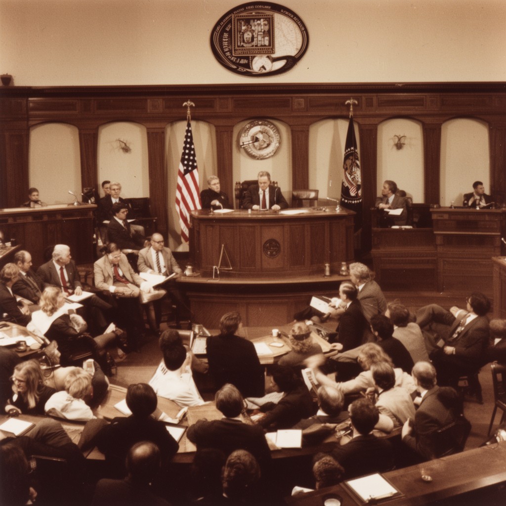 AI-generated illustration of Domestic Council