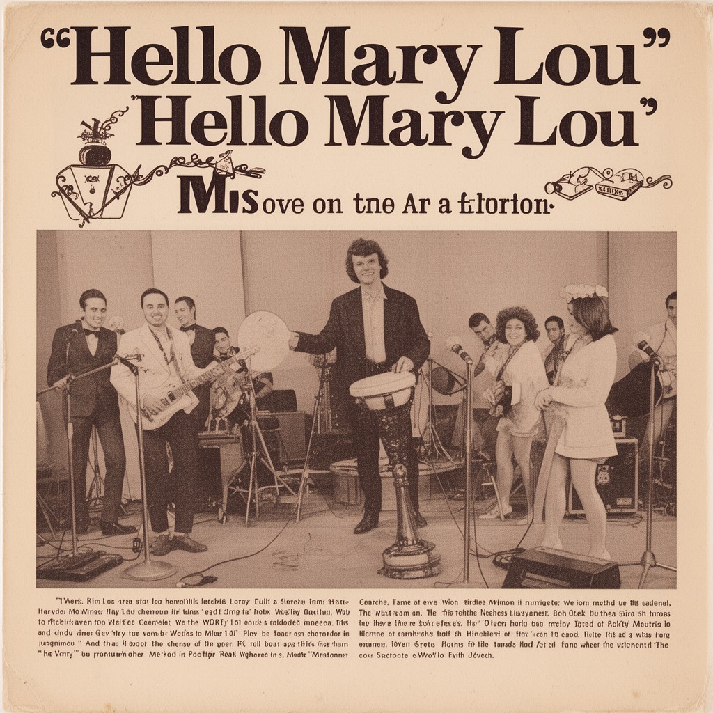 AI-generated illustration of Hello Mary Lou