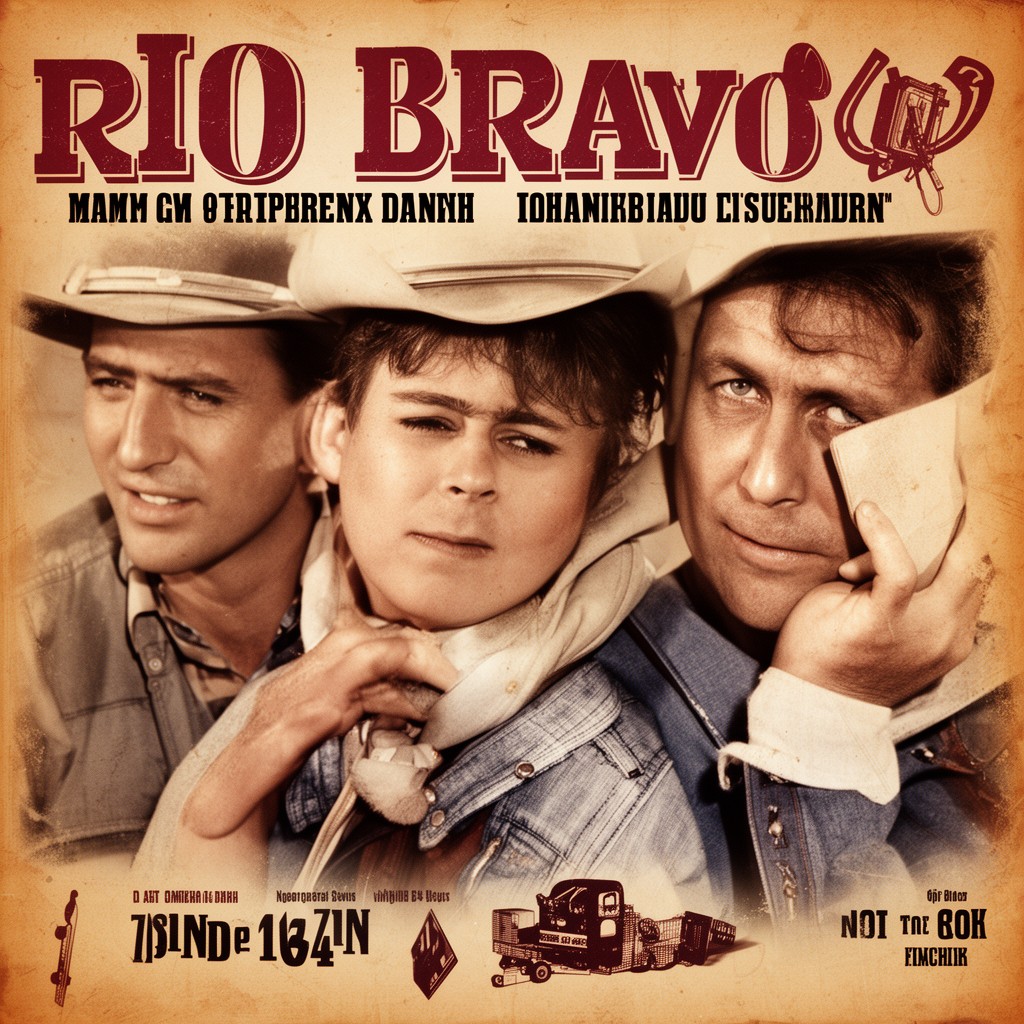 AI-generated illustration of Rio Bravo