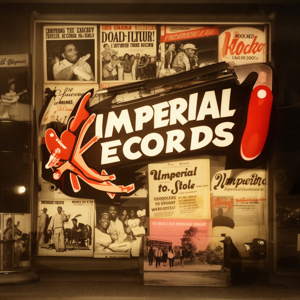 AI-generated illustration of Imperial Records