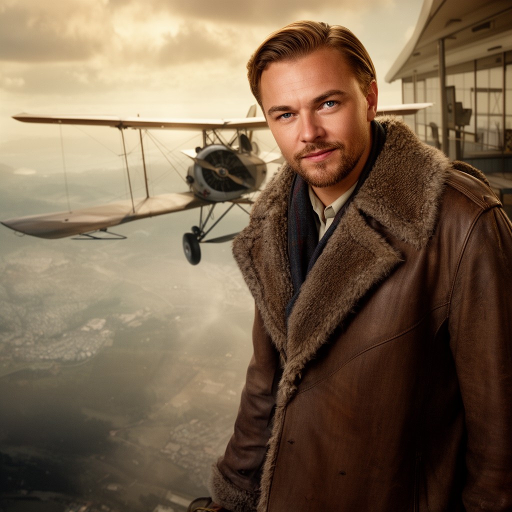 AI-generated illustration of The Aviator