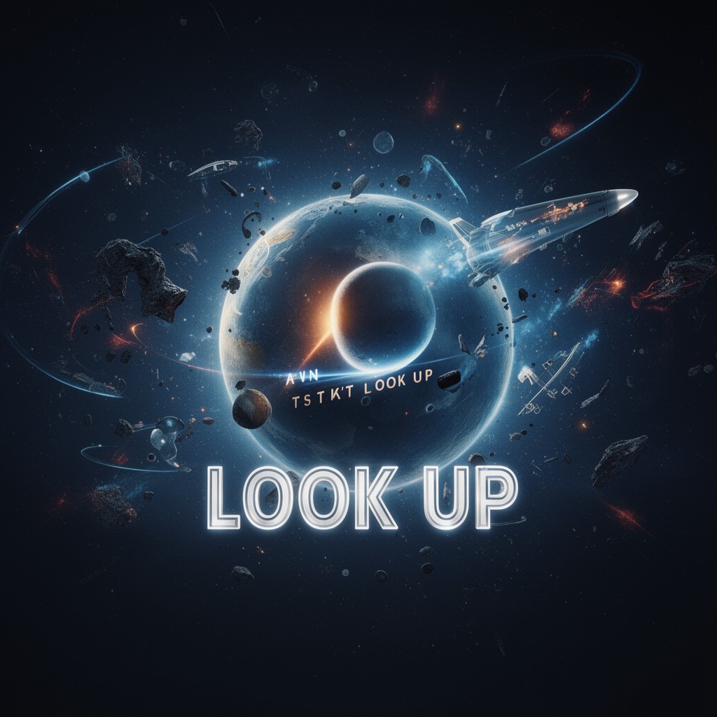 AI-generated illustration of Don't Look Up
