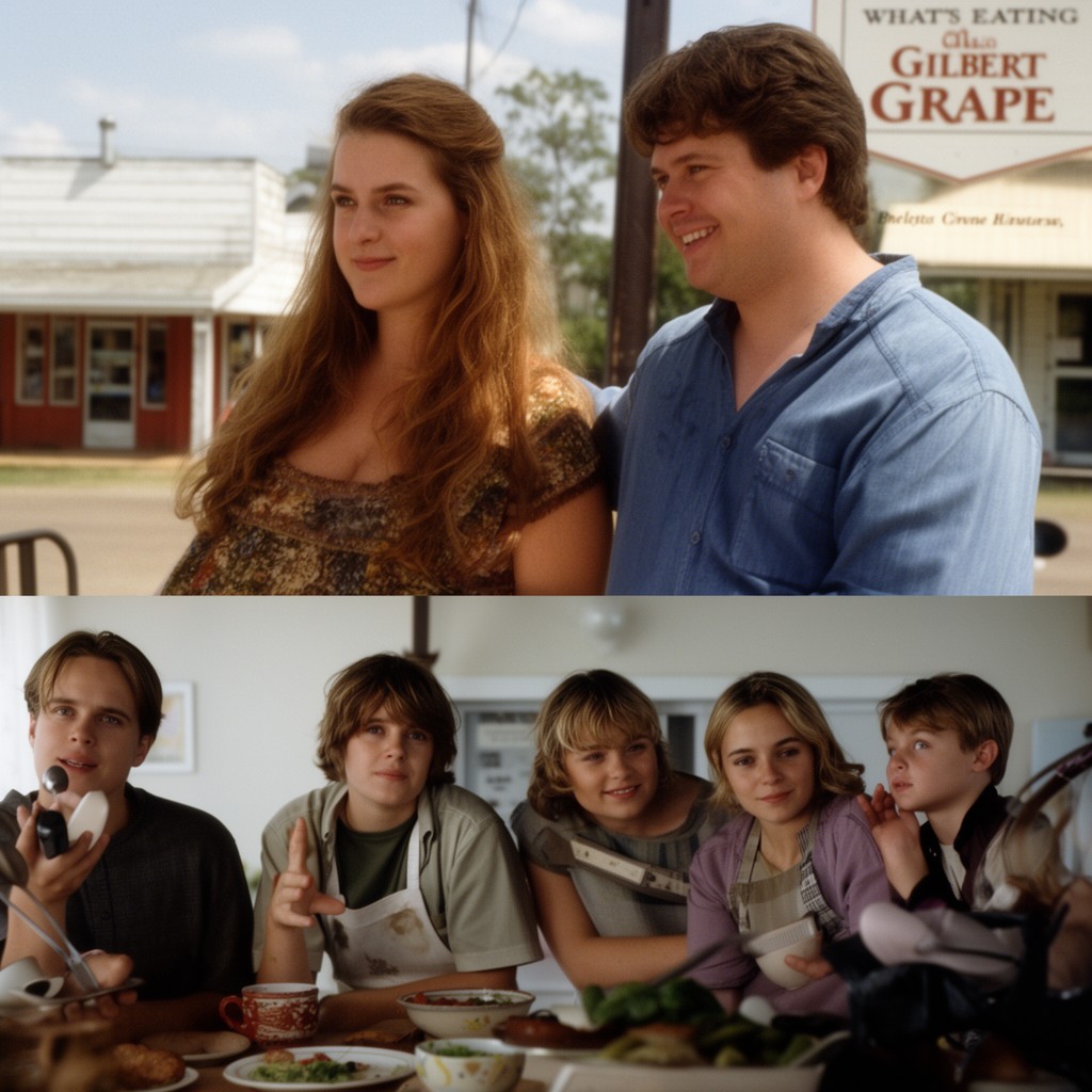 AI-generated illustration of What's Eating Gilbert Grape