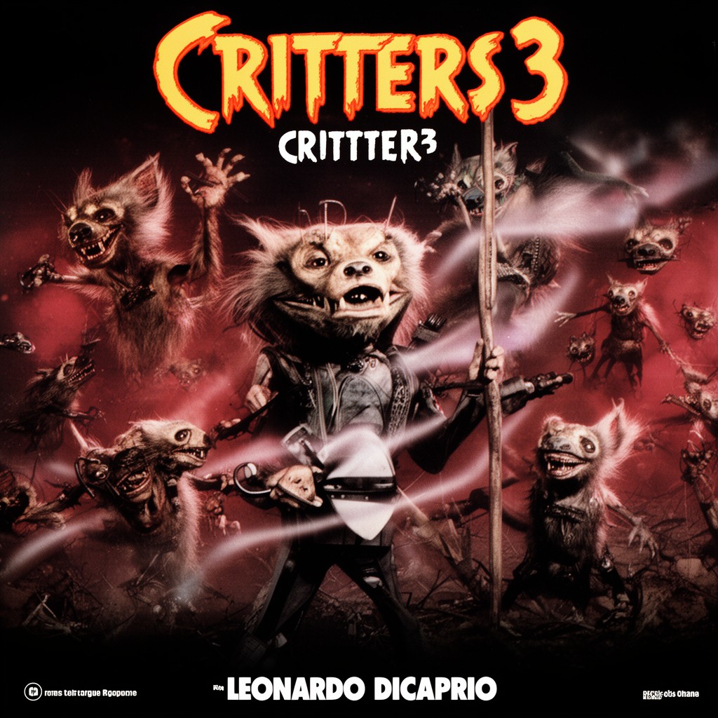 AI-generated illustration of Critters 3