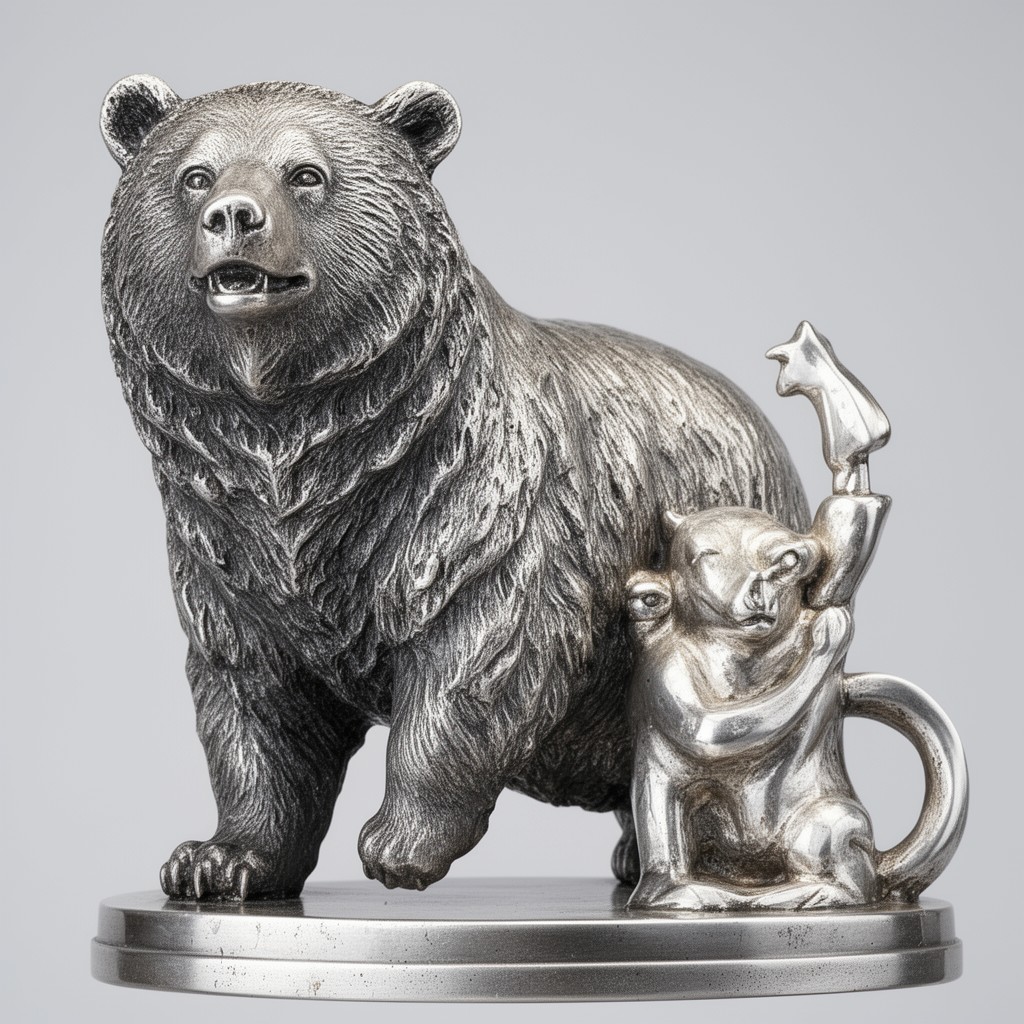 AI-generated illustration of Silver Bear for Best Actor