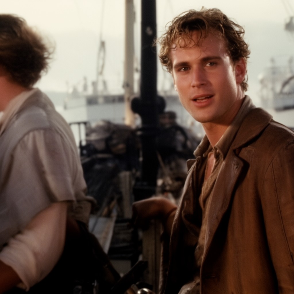 AI-generated illustration of Jack Dawson