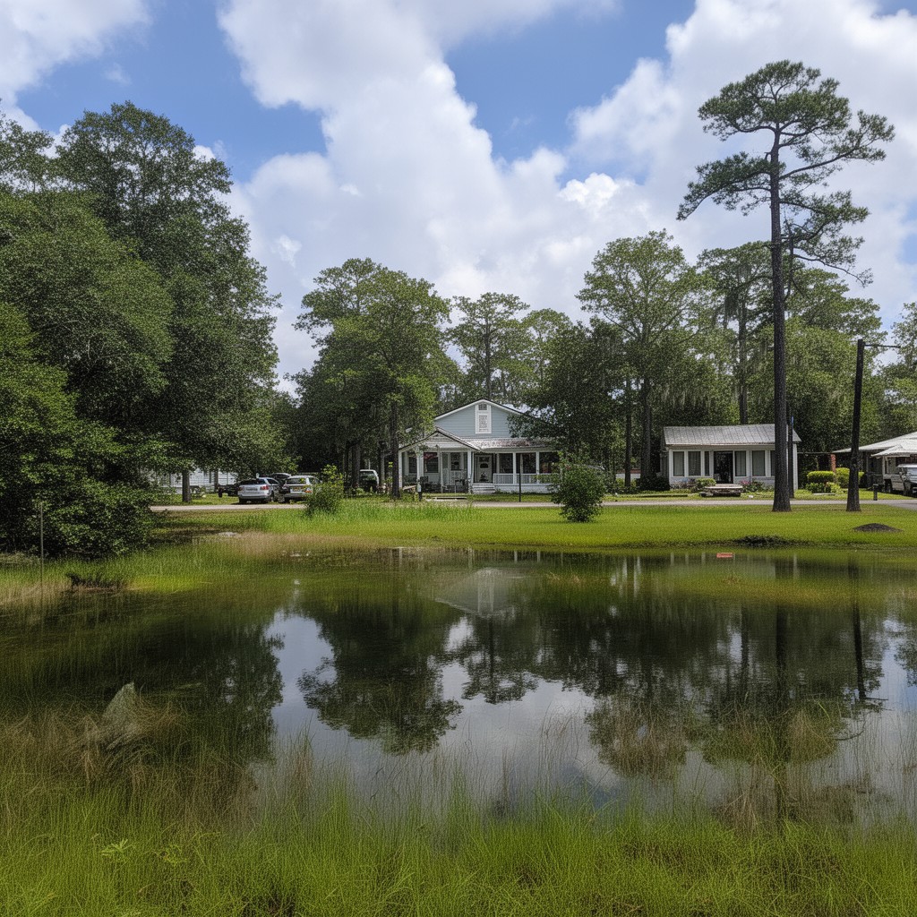 AI-generated illustration of Ponce de Leon, Florida