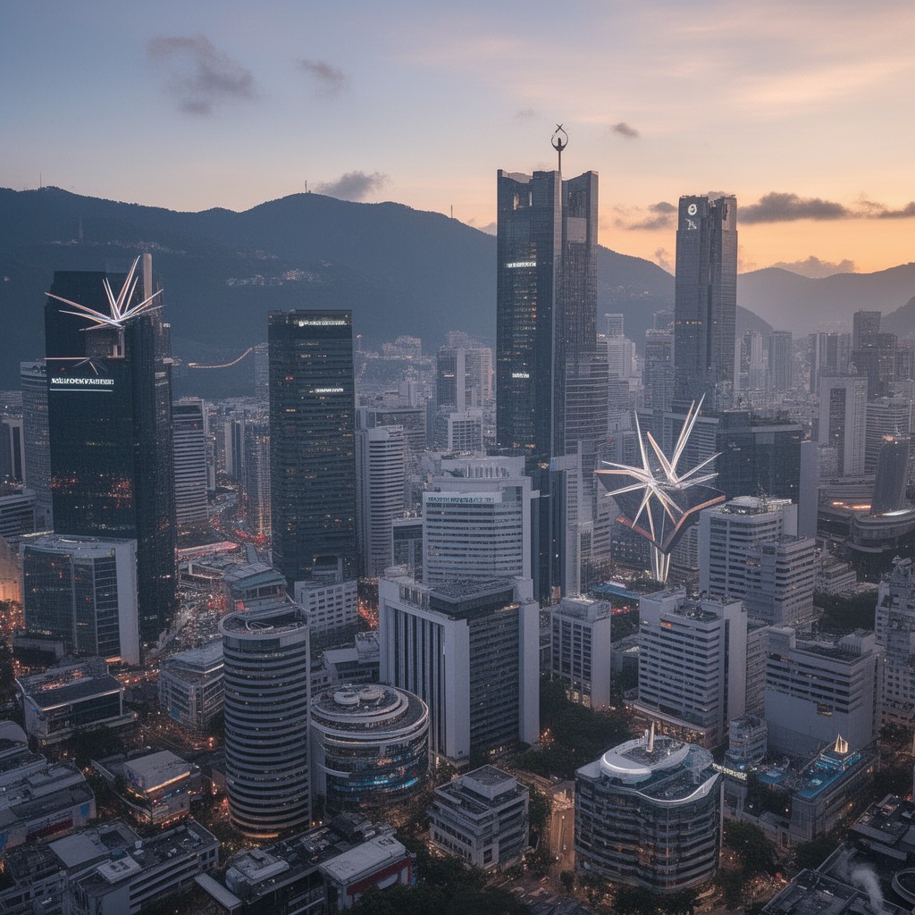AI-generated illustration of Monetary Authority of Singapore