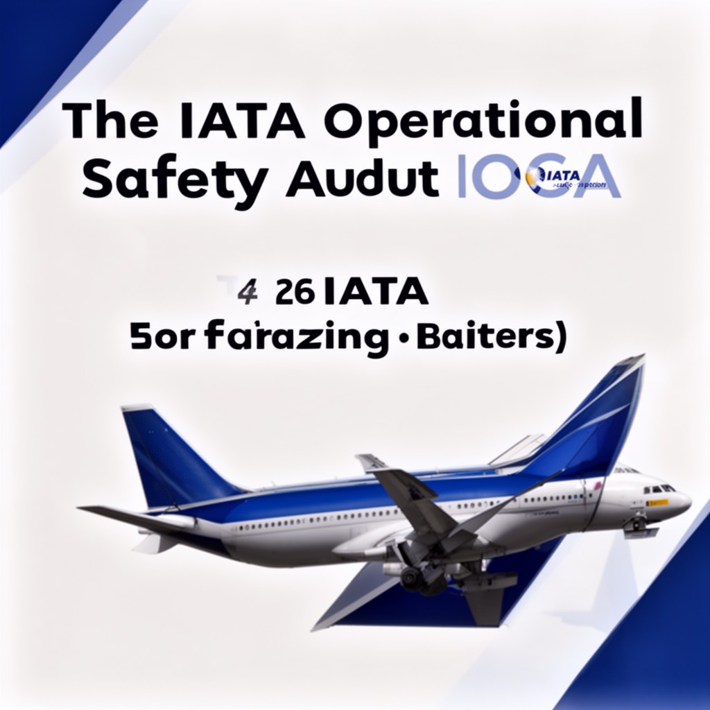 AI-generated illustration of IATA Operational Safety Audit