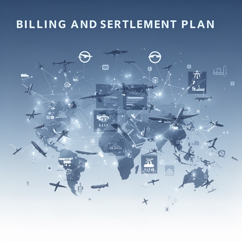 AI-generated illustration of Billing and Settlement Plan