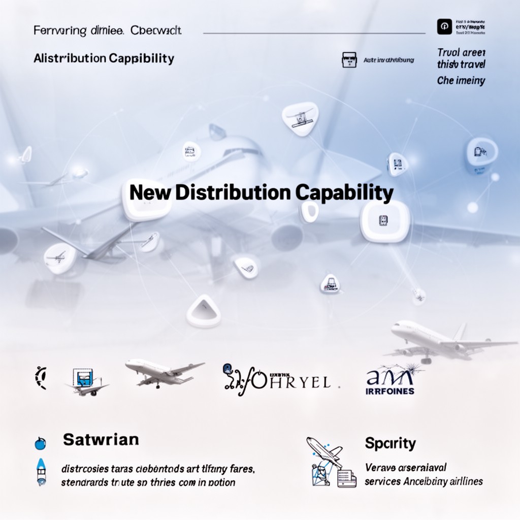 AI-generated illustration of New Distribution Capability