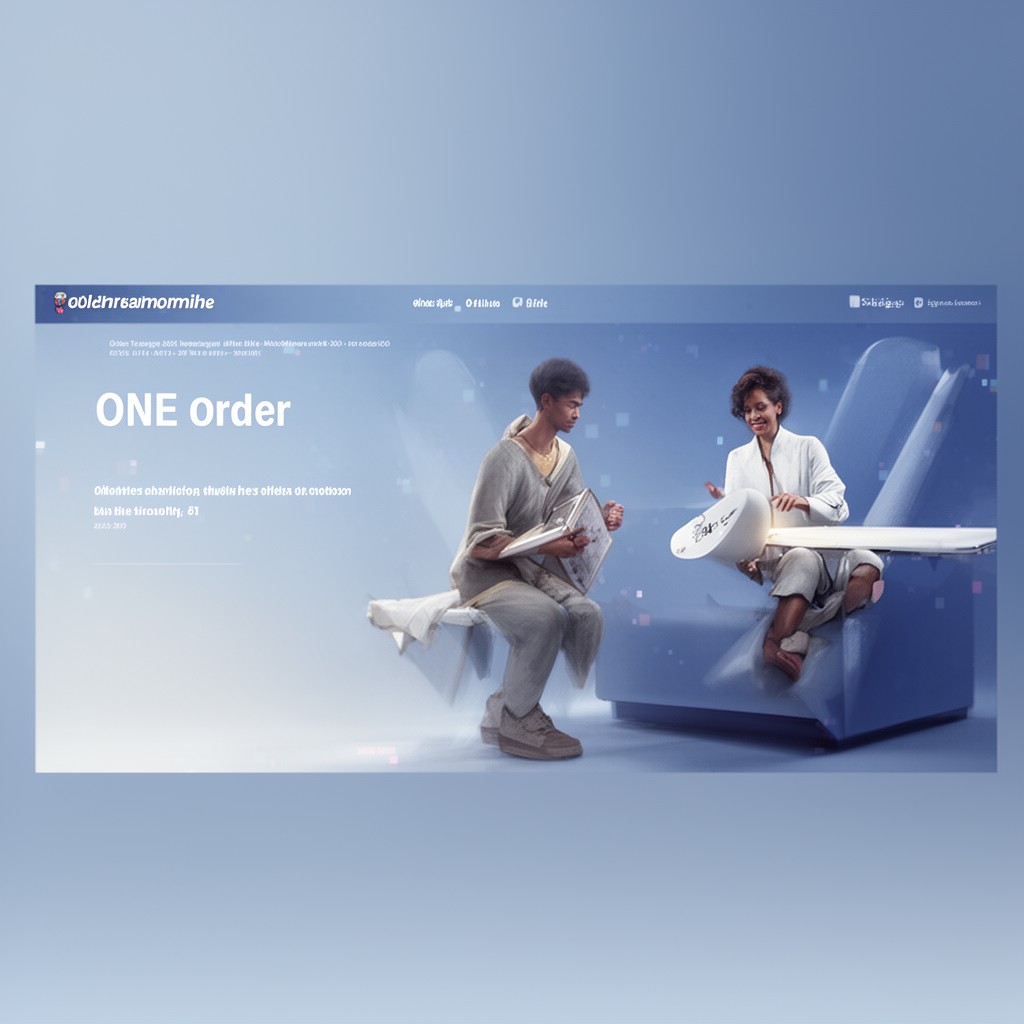 AI-generated illustration of ONE Order