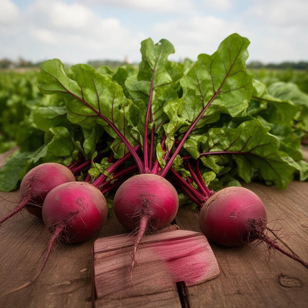 AI-generated illustration of Beta vulgaris