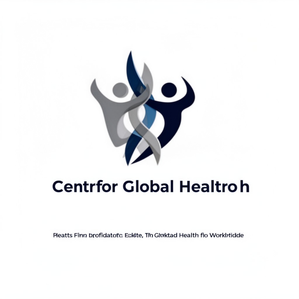 AI-generated illustration of Center for Global Health