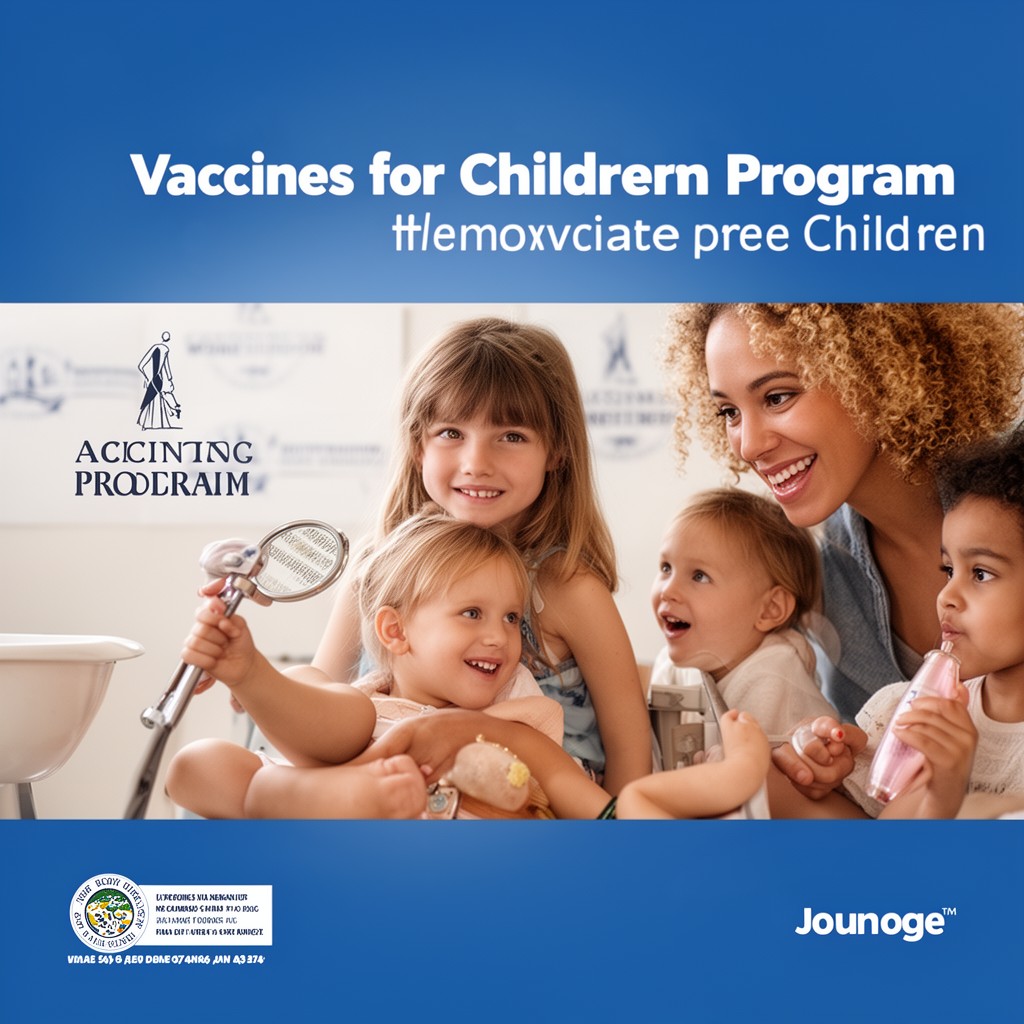 AI-generated illustration of Vaccines for Children Program