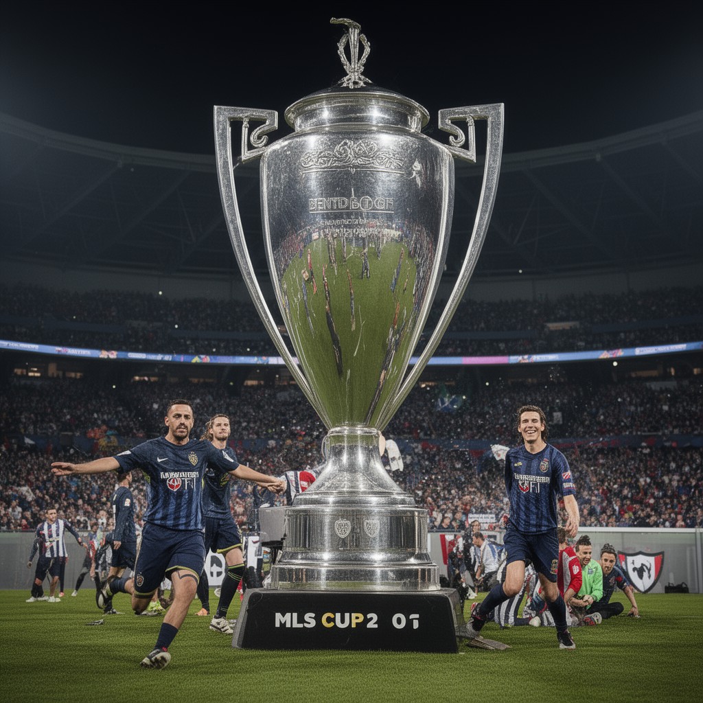 AI-generated illustration of MLS Cup 2015