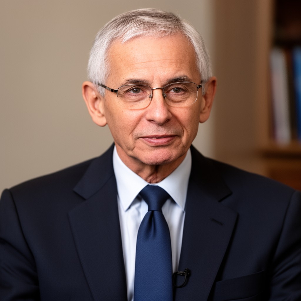 AI-generated illustration of Anthony S. Fauci