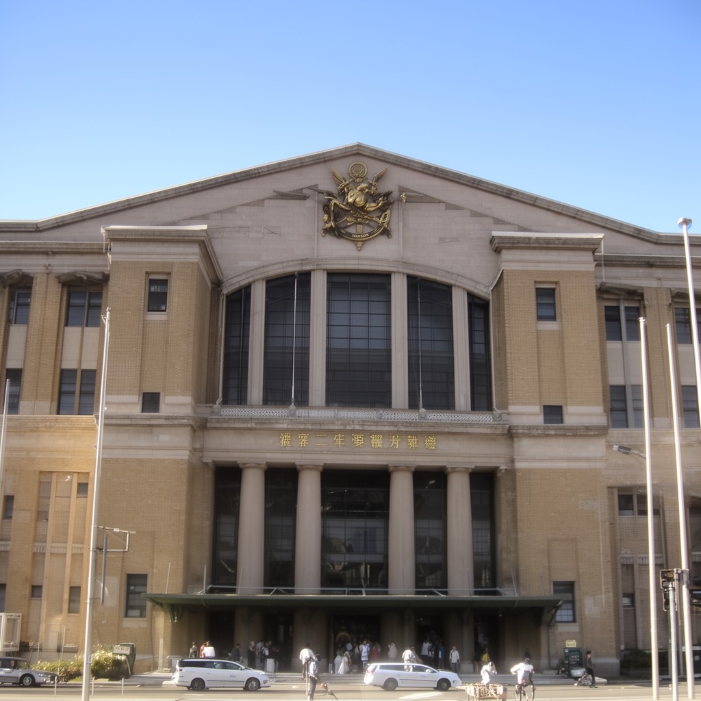 AI-generated illustration of Faculty of Law