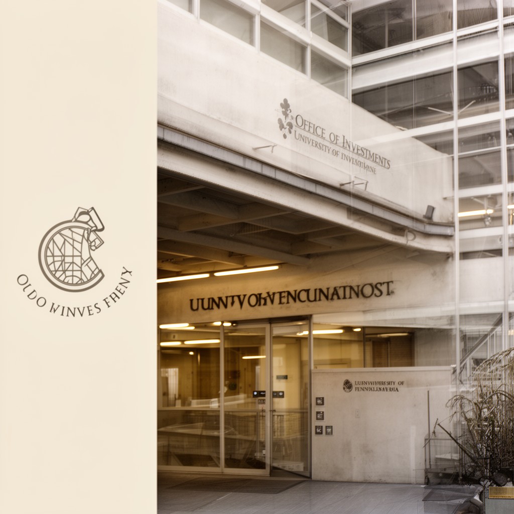 AI-generated illustration of Office of Investments of the University of Pennsylvania