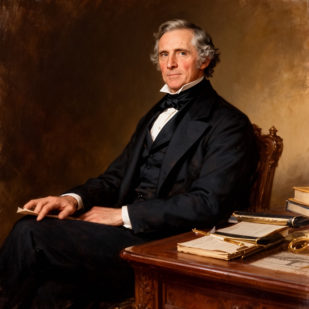 AI-generated illustration of Henry Clay