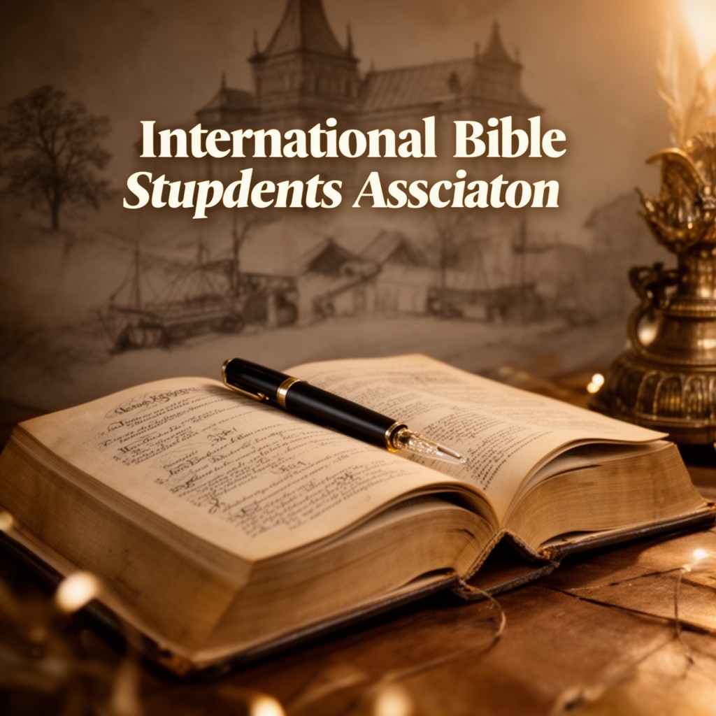 AI-generated illustration of International Bible Students Association