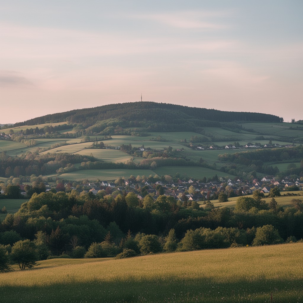 AI-generated illustration of Luxembourg Plateau