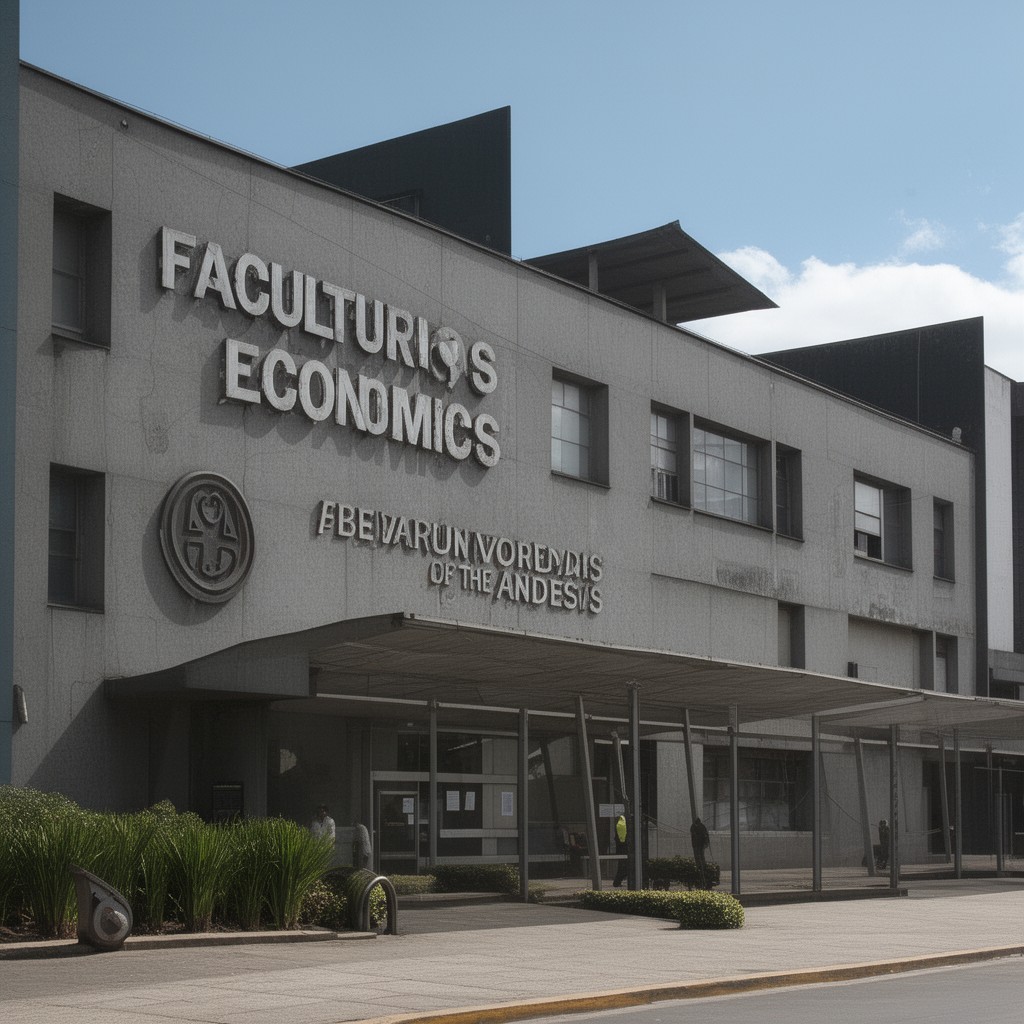 AI-generated illustration of Faculty of Economics
