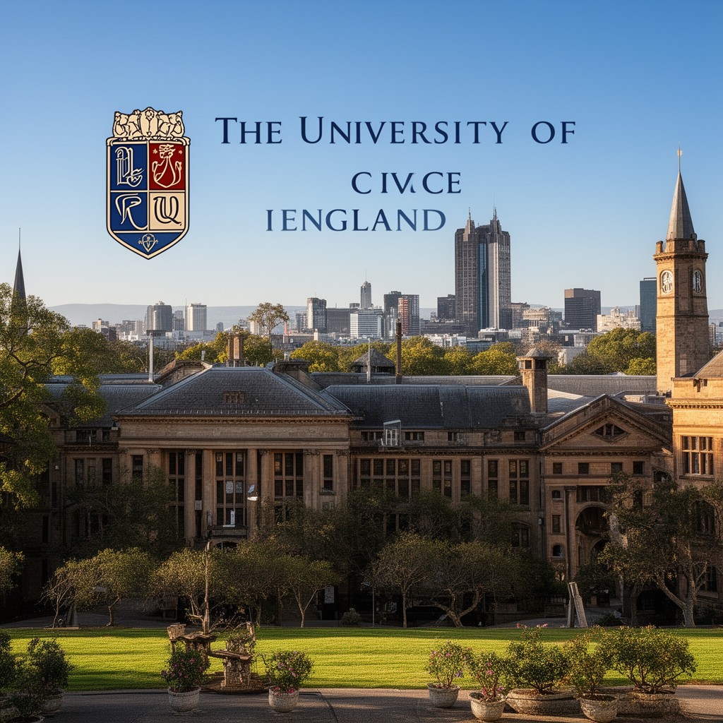 AI-generated illustration of The University of Queensland
