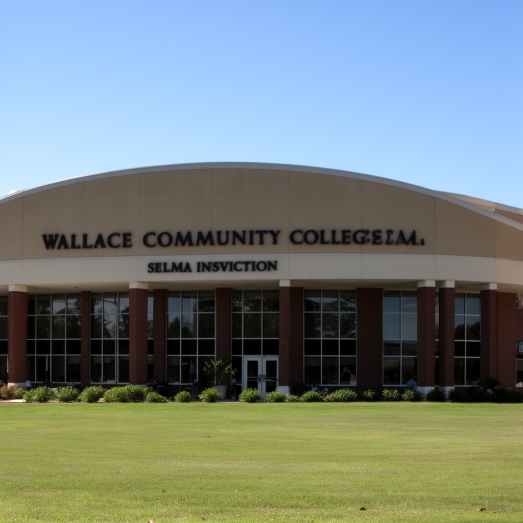 AI-generated illustration of Wallace Community College Selma