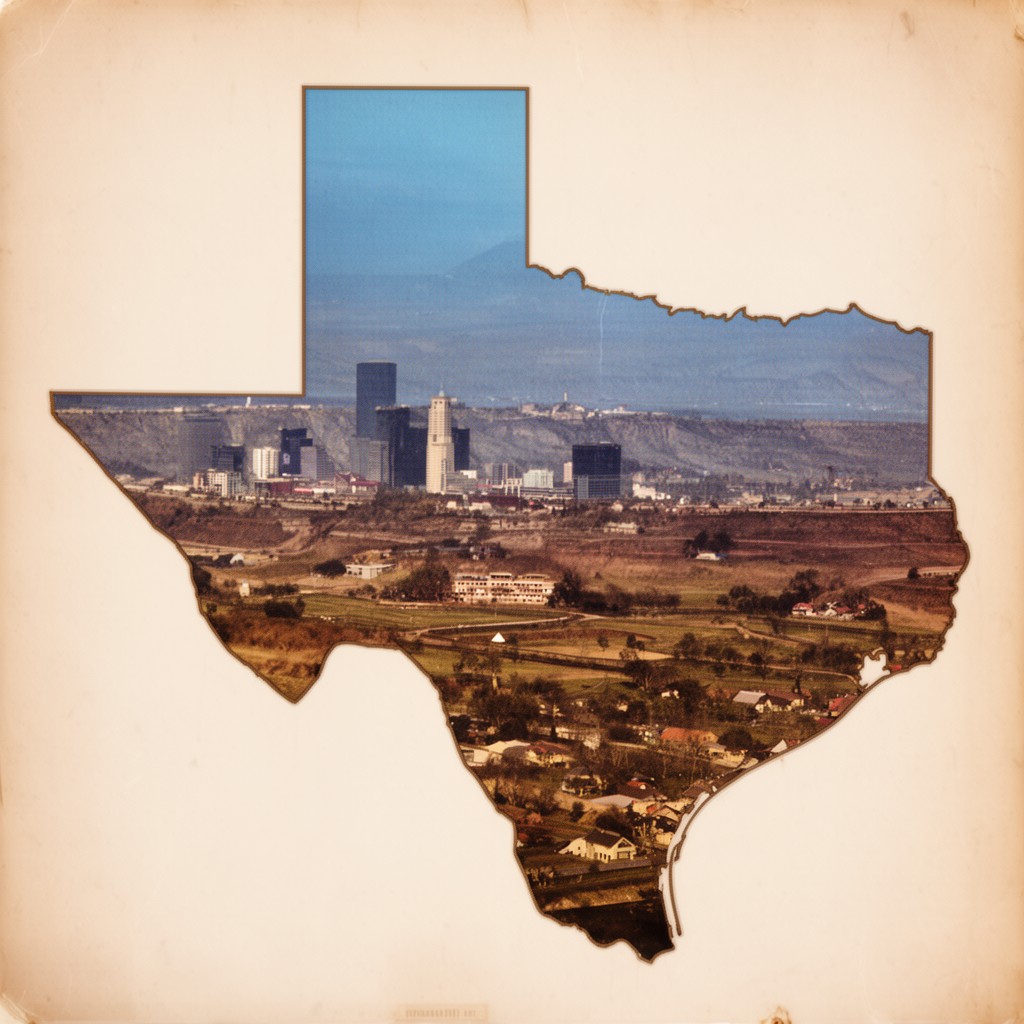 AI-generated illustration of Texas