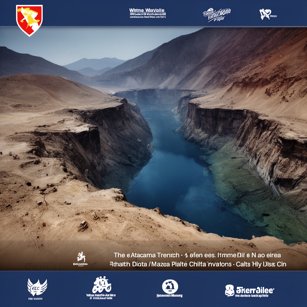 AI-generated illustration of Atacama Trench