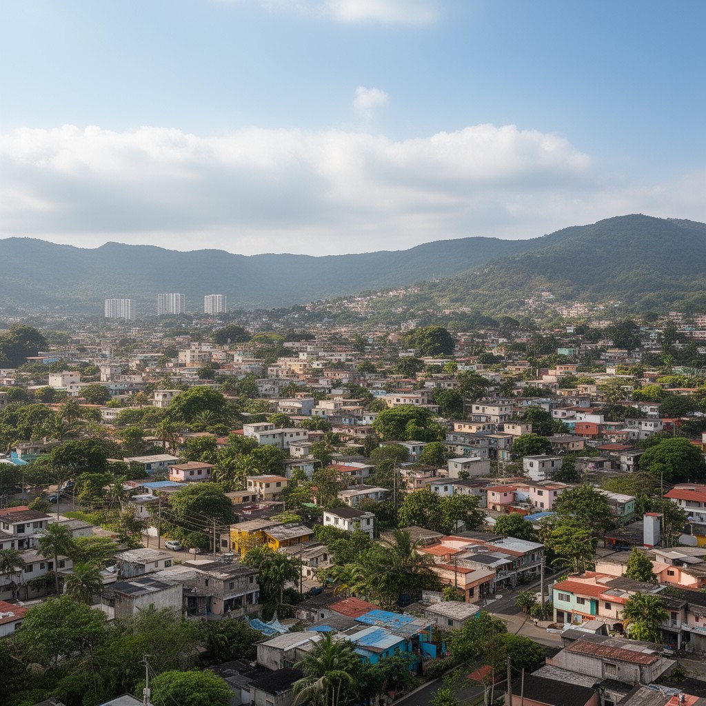 AI-generated illustration of Trujillo Alto