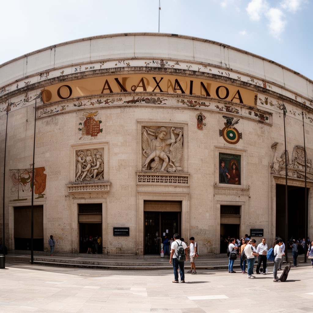 AI-generated illustration of Oaxaca Hall