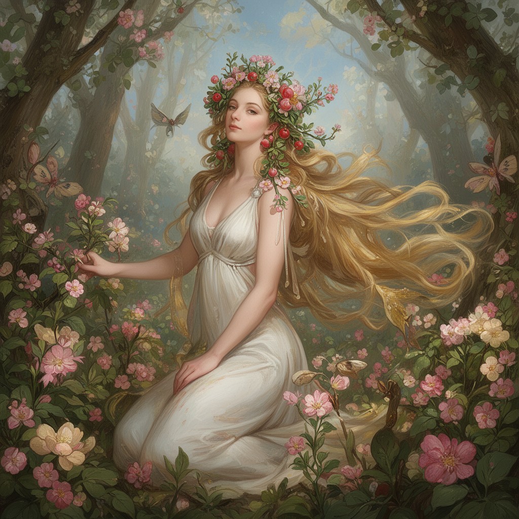 AI-generated illustration of Antheia