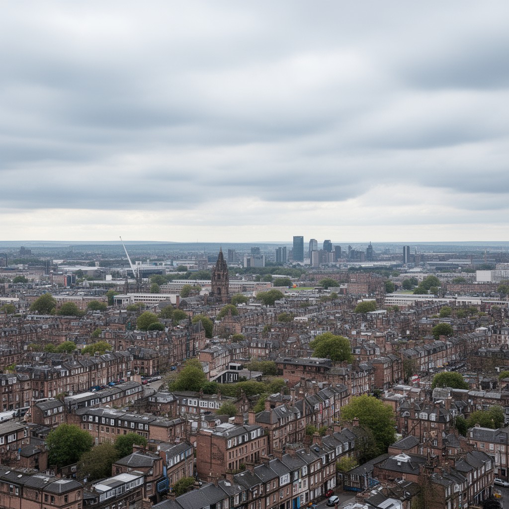 AI-generated illustration of Chorlton-on-Medlock