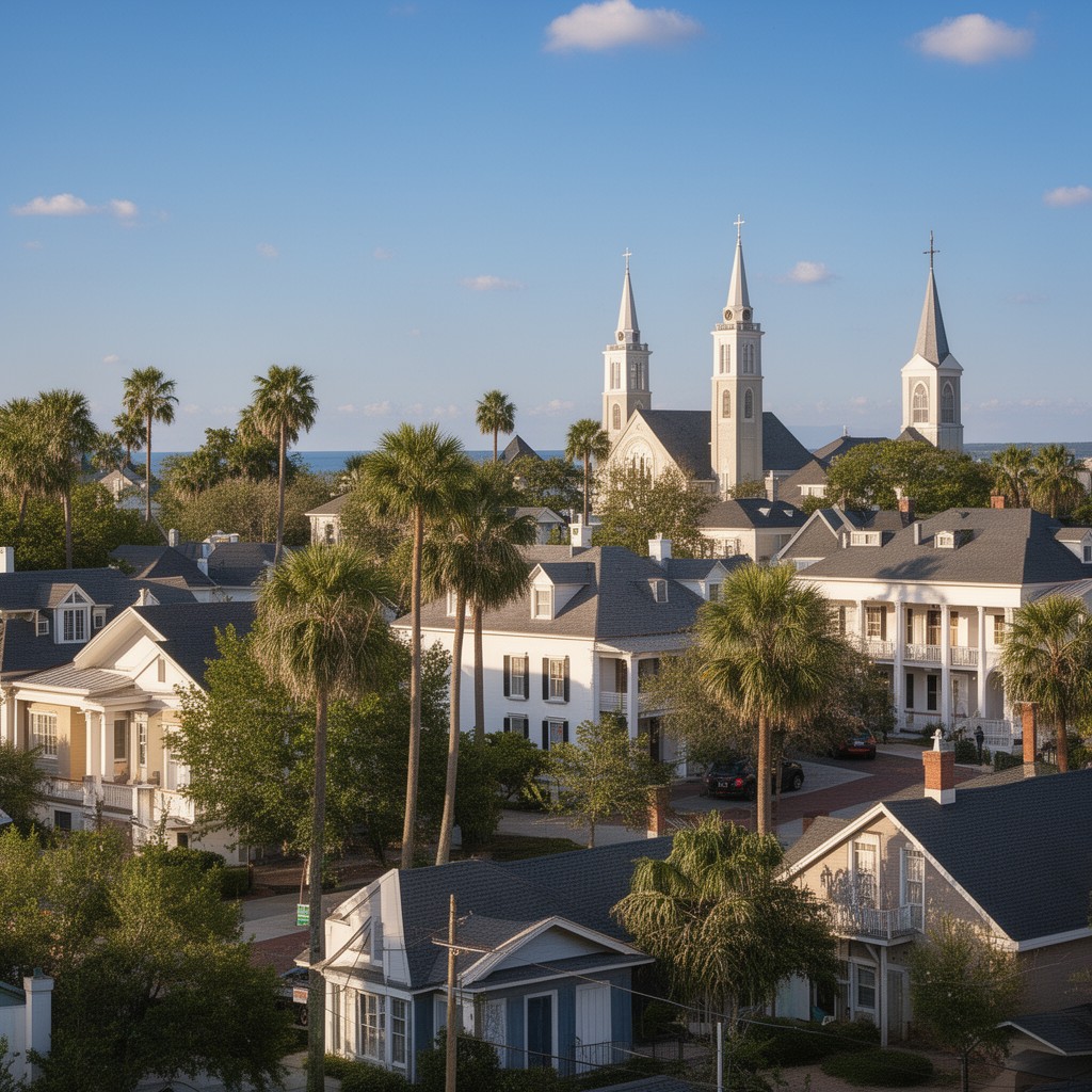 AI-generated illustration of Diocese of Central Gulf Coast