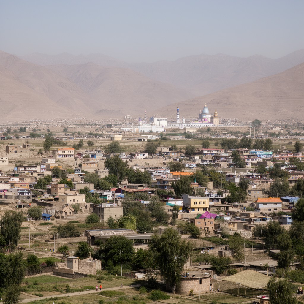 AI-generated illustration of Swabi