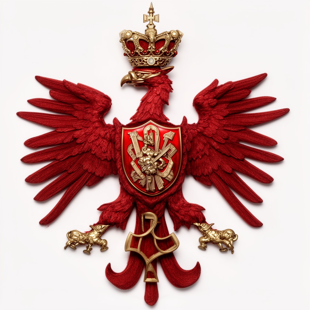 AI-generated illustration of Order of the Red Eagle
