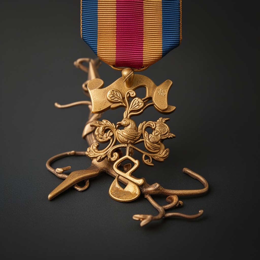 AI-generated illustration of Medal of Honor (Japan)