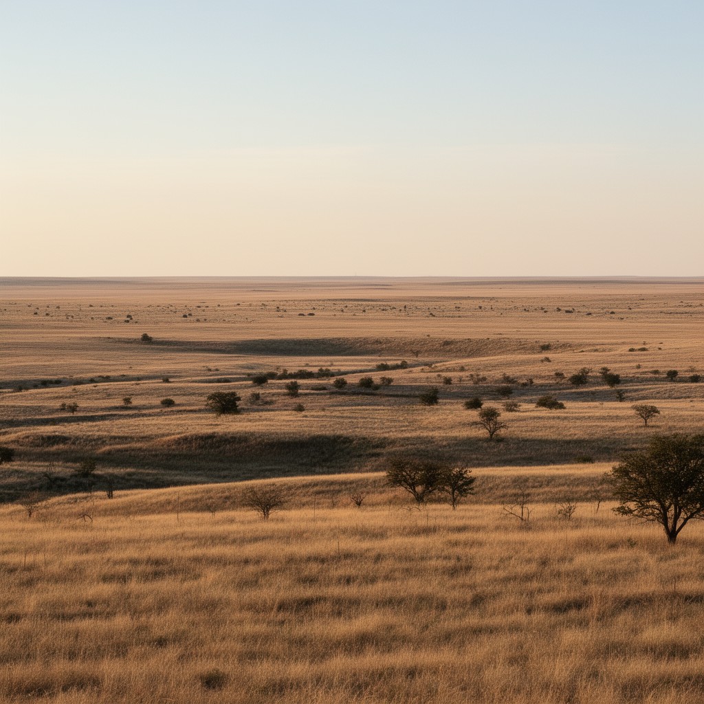 AI-generated illustration of Oklahoma Panhandle