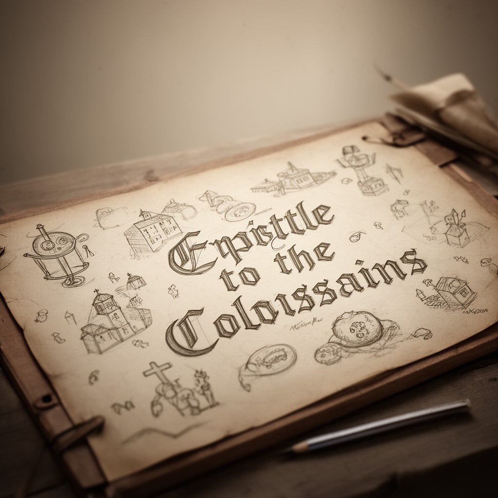 AI-generated illustration of Epistle to the Colossians