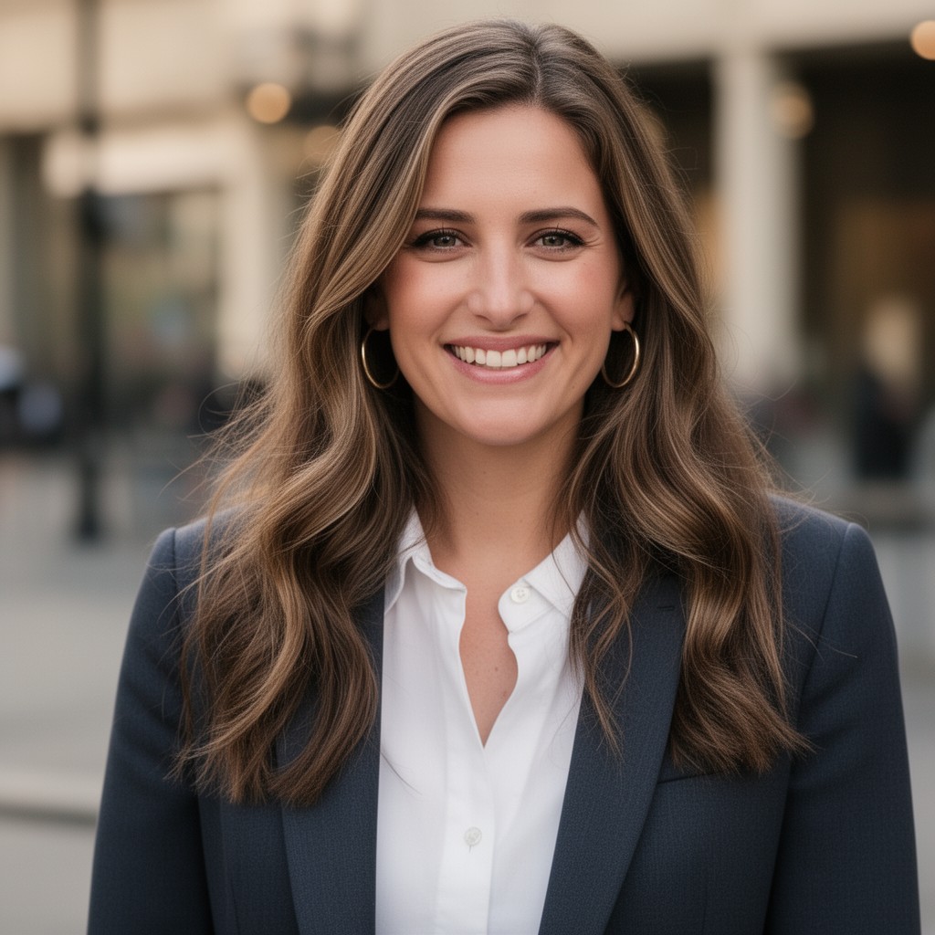 AI-generated illustration of Ashley Biden
