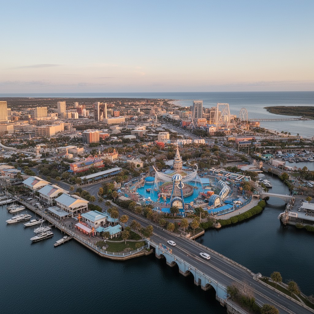 AI-generated illustration of Florida