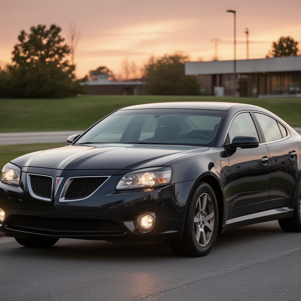 AI-generated illustration of Pontiac Grand Prix