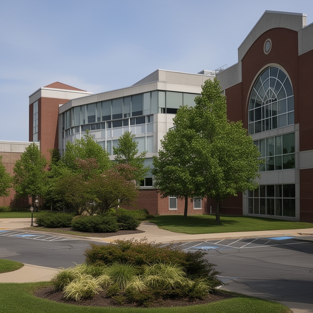 AI-generated illustration of Indiana State University