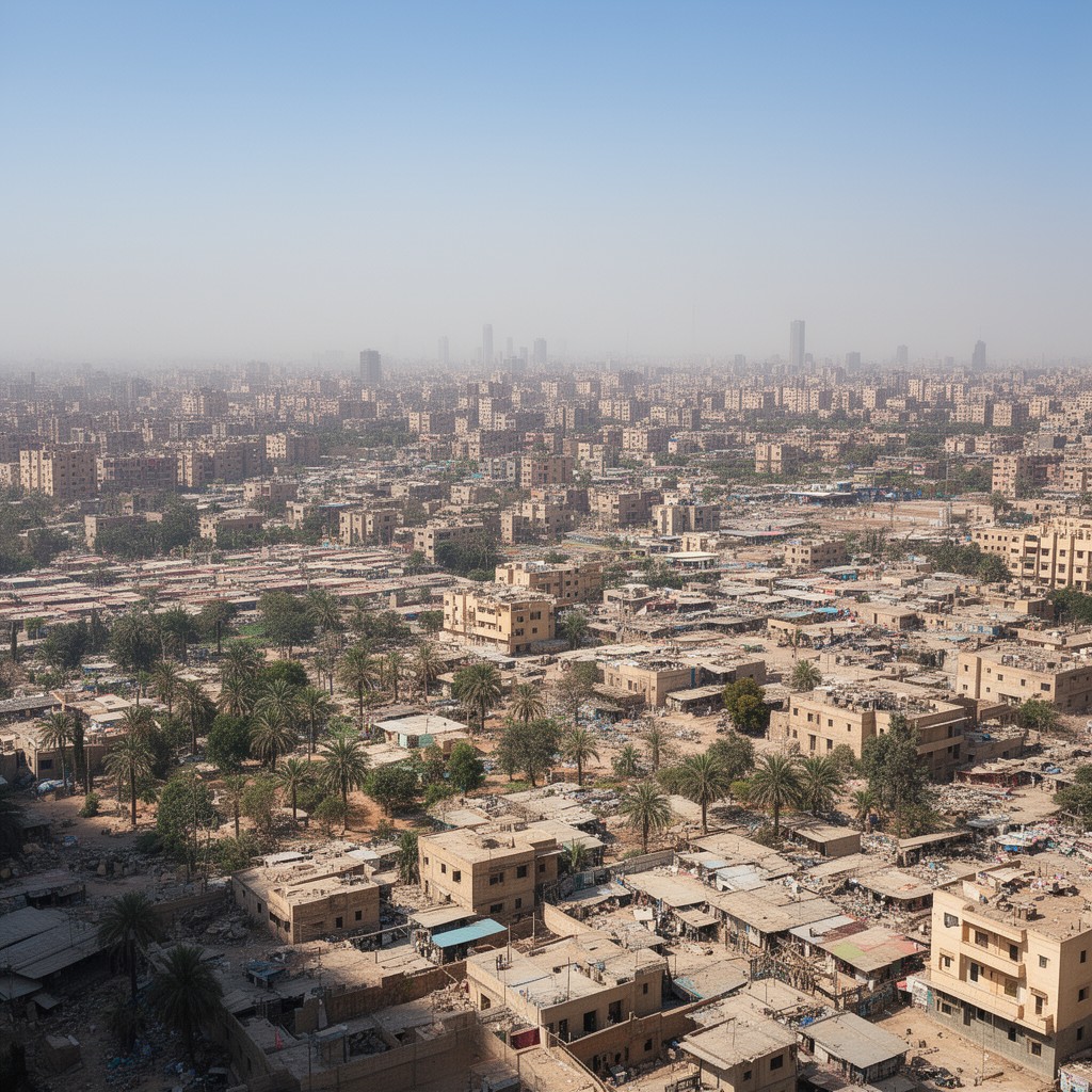 AI-generated illustration of Shorouk City